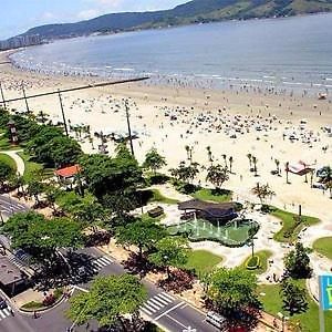 Апартаменти Apartamento Frente Mar Gonzaga Santos 3 Екстер'єр фото