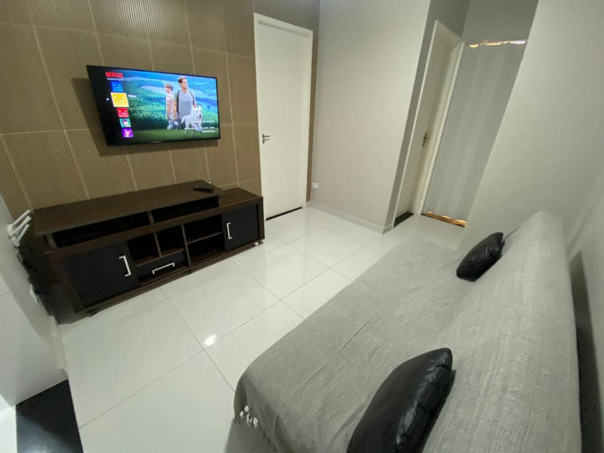 Апартаменти Apartamento Frente Mar Gonzaga Santos 3 Екстер'єр фото