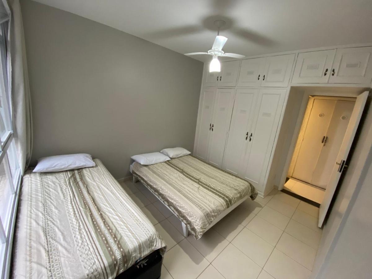 Апартаменти Apartamento Frente Mar Gonzaga Santos 3 Екстер'єр фото