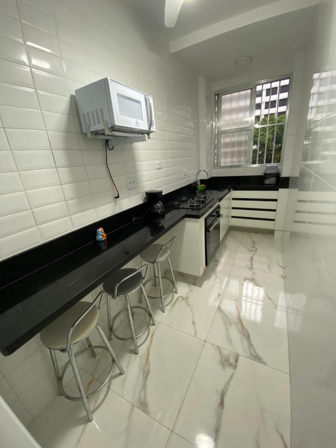 Апартаменти Apartamento Frente Mar Gonzaga Santos 3 Екстер'єр фото